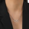 Collana con ciondolo a forma di lettera "Mama" per donna, in acciaio inossidabile, girocollo, alla moda, regalo per la festa della mamma.