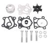 16pcs Water Pump Impeller Repair Kit 6H4 W0078 00 for 40HP to 50HP 2 Stroke Outboard