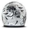 DMD Open Face Helmet Vintage