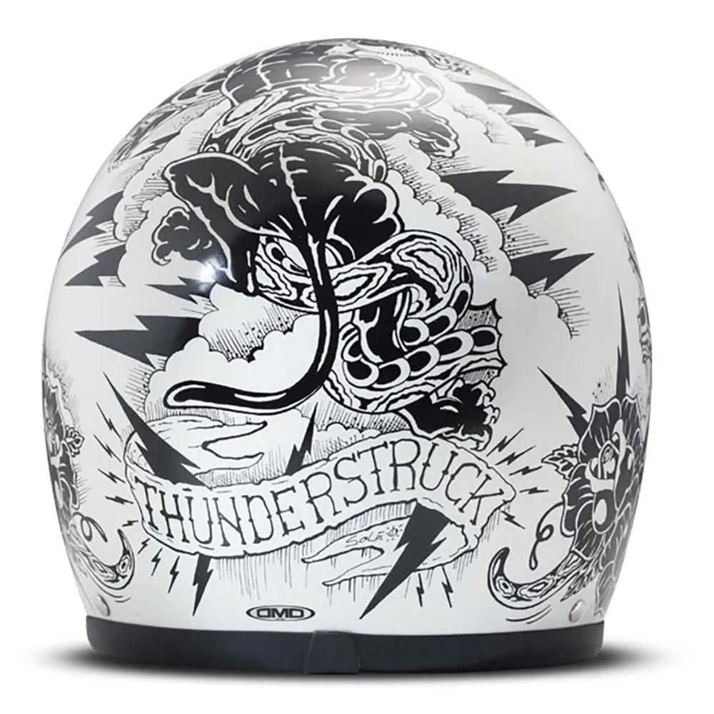 DMD Open Face Helmet Vintage