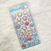 Kawaii kapka vody bublinka 3D reliéfní pryskyřičné samolepky - DIY samolepky na pouzdro telefonu fotoaparát hrnek notebook estetické dívčí narozeninový dárek