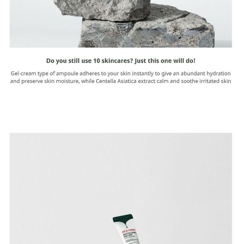 Farm Stay - Cica Farm Revitalizing Cream Ampoule