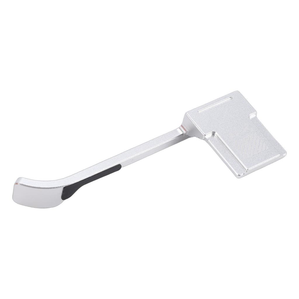Thumb Grip Fit for Fujifilm X M5 Camera Aluminum Alloy Hot Shoe Thumb Up Rest Hand Grip with Shutter Button Photography