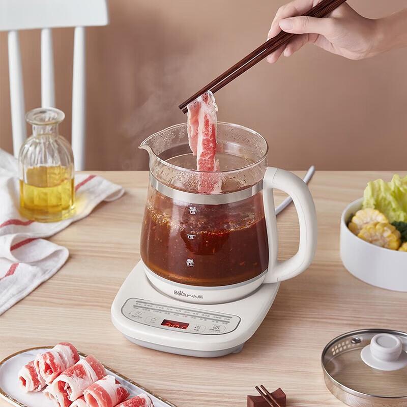 Bear 1.5L Multi-functional Health & Tea Kettle CN plug (adapter included)