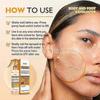 1-3X Peel Shot Keratin-Pflege Kojicsäure Kurkuma Spray, Sanfte Peeling-Lösung für Glatte Haut, Körperpflege-Spray
