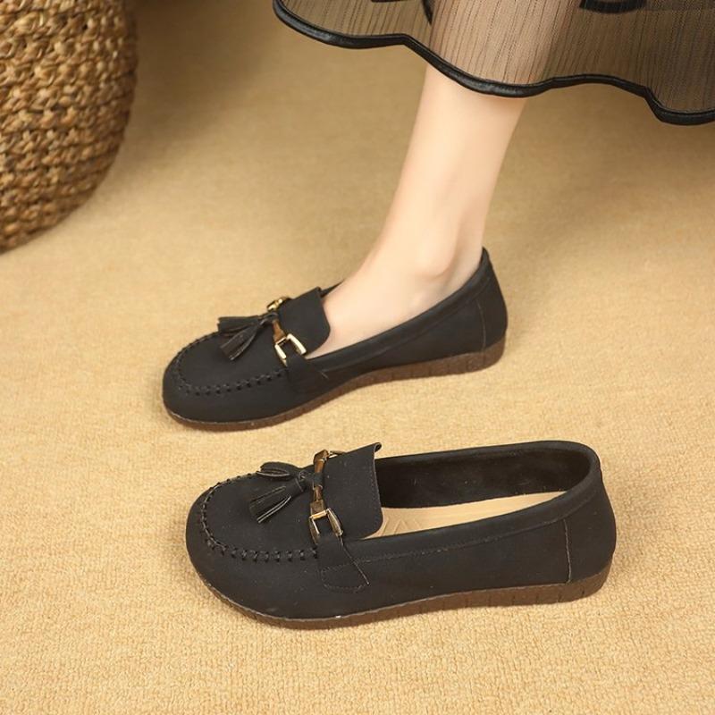 Fashion Women Shoes Slip On Loafers For Ballet Flats Women Moccasins Casual Sneakers Zapatos Mujer Flat Shoes For Women Casual Shoes