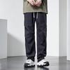 Paratrooper Pants Tooling Pants Trendy Men's Summer Thin American Trendy Brand Straight Casual Pants Men's Drawstring Sweatpants