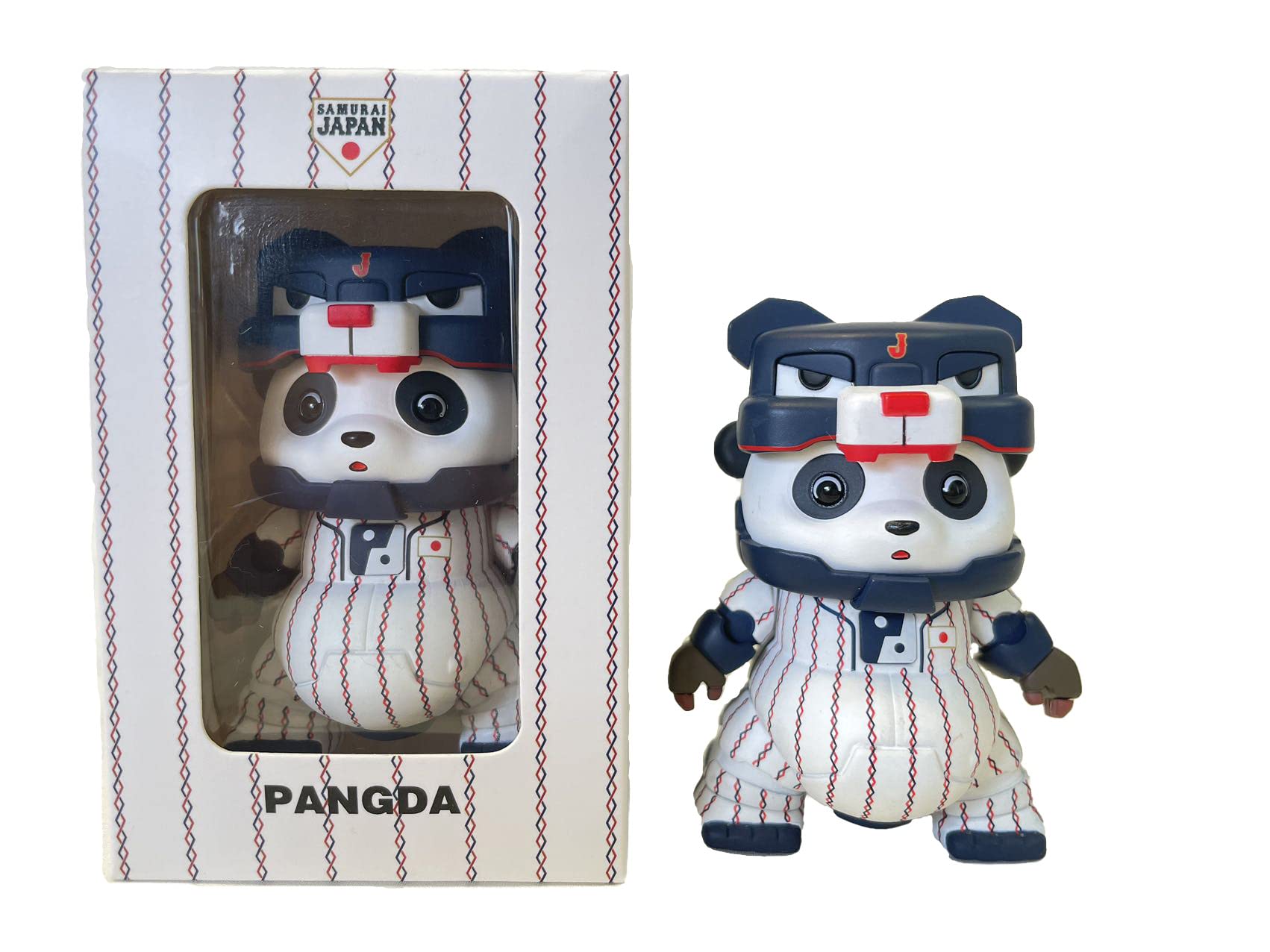 

Four PANGDA Samurai Japan HOME Painted Complete Figure S-One