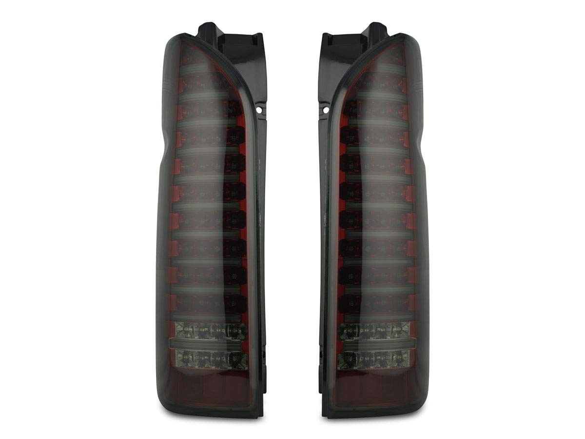 

Regius Ace 200 Series 1st to 7th LED Fiber Red Smoke Tail Lamp TRISTAR S [Hiace Generation]