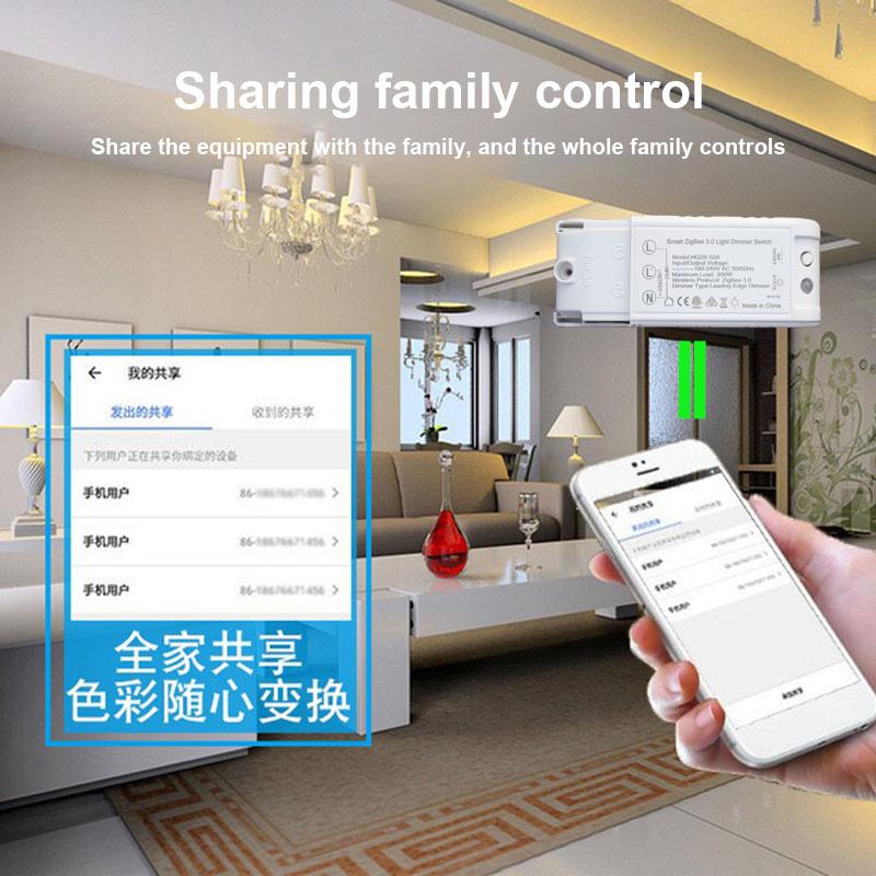 Dimmer Module Easy To Install 300w Dimmer Module Light Light Switch No Flash Frequency Dimmer 5-year Warranty