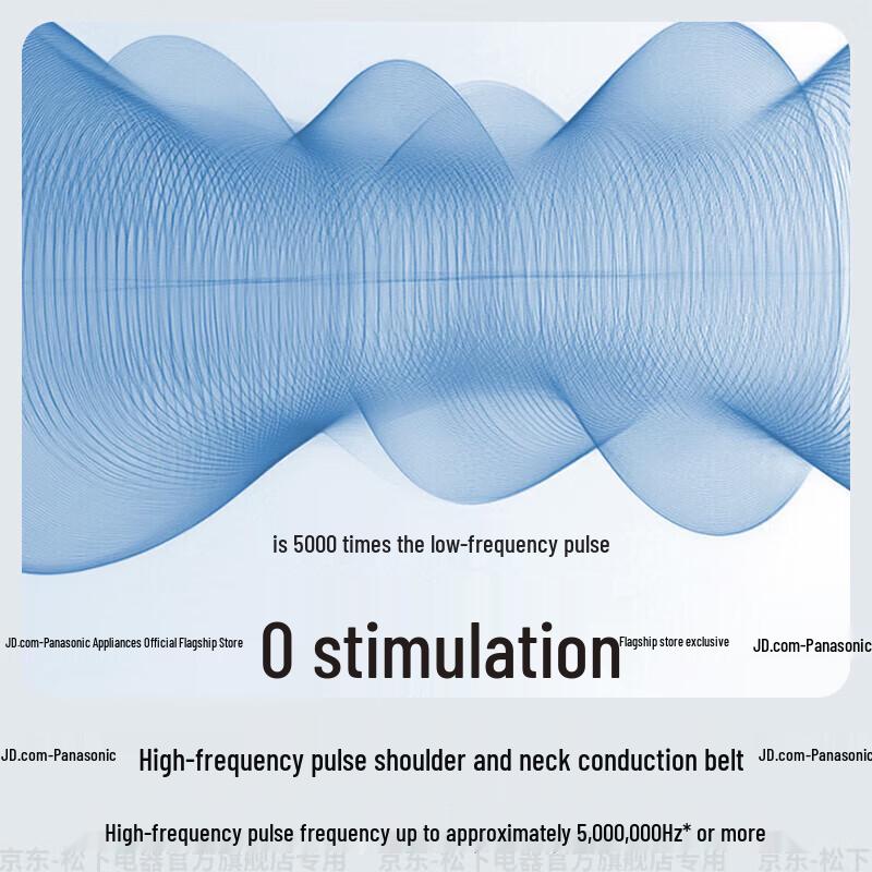 Panasonic EW-RAE50 Smart V-Neck Pulse Neck Massager