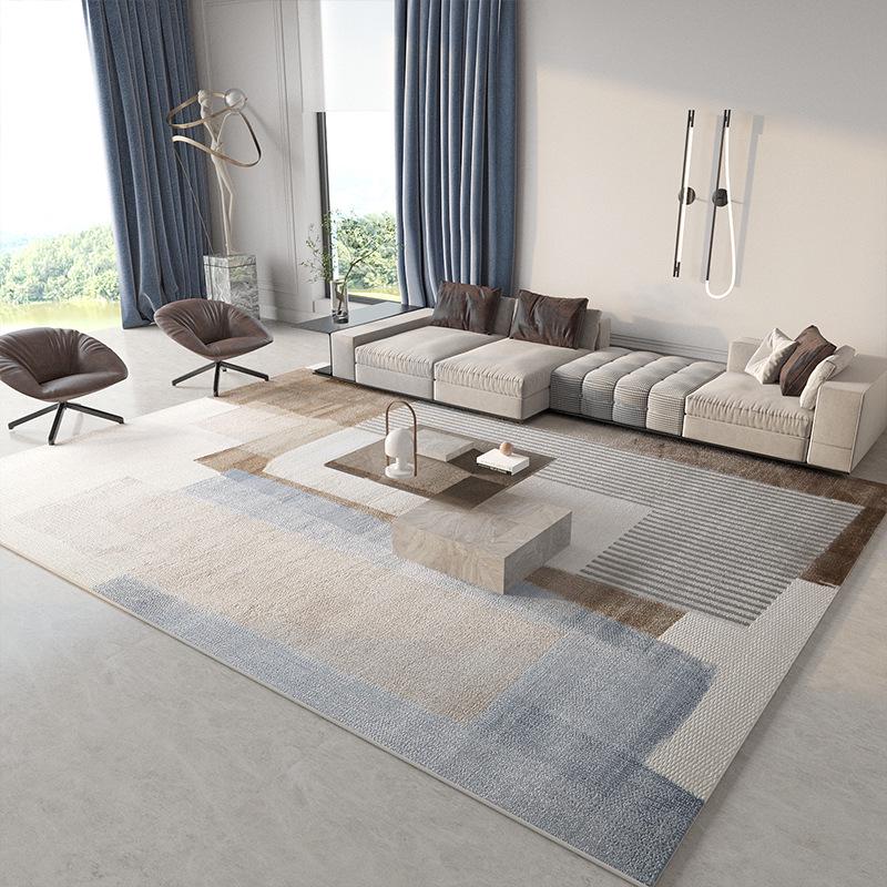 Modern Minimalist Abstract Light Luxury Rug for Living Room, Study, or Bedroom