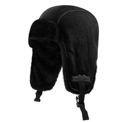 Pilot Boa Ski Flugfleece gefütterte Mütze mit Ohren kommt mit Kaltwetter-winddichter Fliegermütze [Croogo] Mütze, Hut, Hut, Mütze, Ohrenklappen, Brille, Schutz, Mütze,