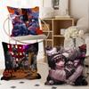 Anime Akudama Drive Office Cushion Pillowcase Car Cushion Cover45X45CM Lumbar Pillowcase Sofa Pillowcover