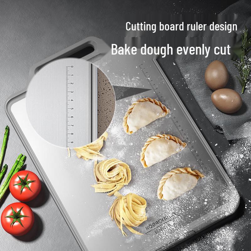 Kangbach Kangdun Series Double-Sided Antibacterial Stainless Steel Cutting Board