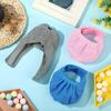 Mesh Cat Mouth Cover Breathable Adjustable Anti-Bite Muzzle Washable Comfortable Pet Grooming Mask Bath Cleaning Tool