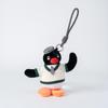 Portachiavi Peluche Pinguino Originale Bambola Ornamento per Zaini