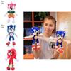Adorable 28cm Sonic The Hedgehog Shadow Amy Rose Knuckle Tail Plush Toy For All Ages