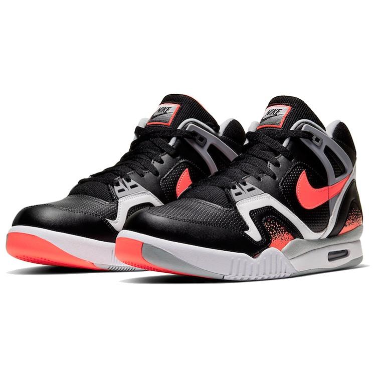 Nike Air Tech Challenge 2 QS 'Black Lava' da Uomo CQ0936-001