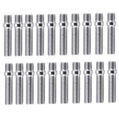 20 stuks 50mm Verlengde Wielbout Conversie 12x1.5 naar 12x1.5 Schroefadapter Geschikt voor A4 1998?2008