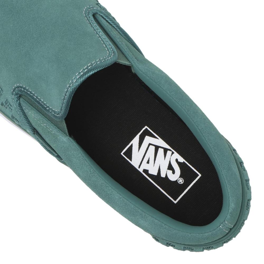 Vans V98cf I.lace Green White Slip On