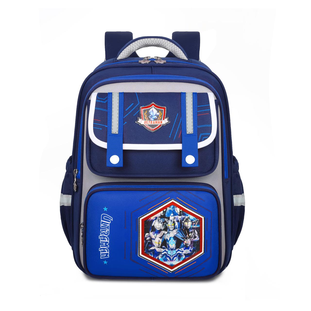 

Рюкзак для начальной школы для девочек, мультяшный Куломи, детский рюкзак для снижения нагрузки, милый рюкзак принцессы синий