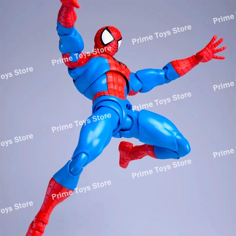 In Stock KO SHF Figuarsts Spider Man Gamerverse Action Figures Collectible Action Figure Anime Action Figures Toys