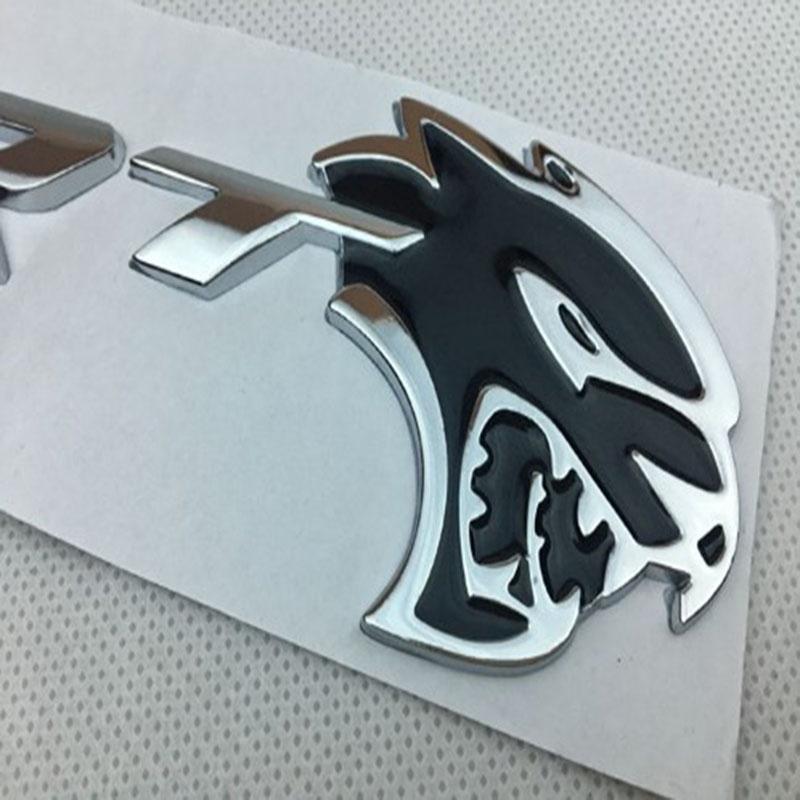 Challenger 1718 Charger Mopar Srt Hellcat 3d Emblem Badge Decal Oem New
