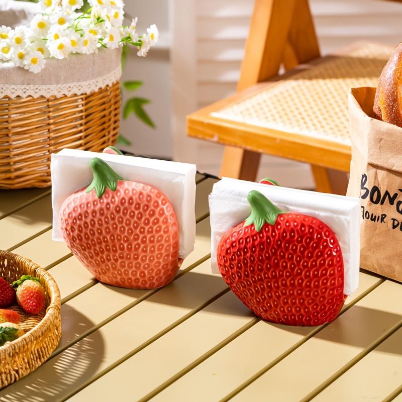 Restaurant Countertop Desktop Creative Paper Towel Holder Napkin Insert Tablecloth Storage Box Ceramic Napkin Rack New