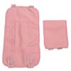 2pcs Castor Oil Packs Set Body Relaxing Hot Cold Compress Reusable Castor Oil Wrap for Waist Legs Button Closure