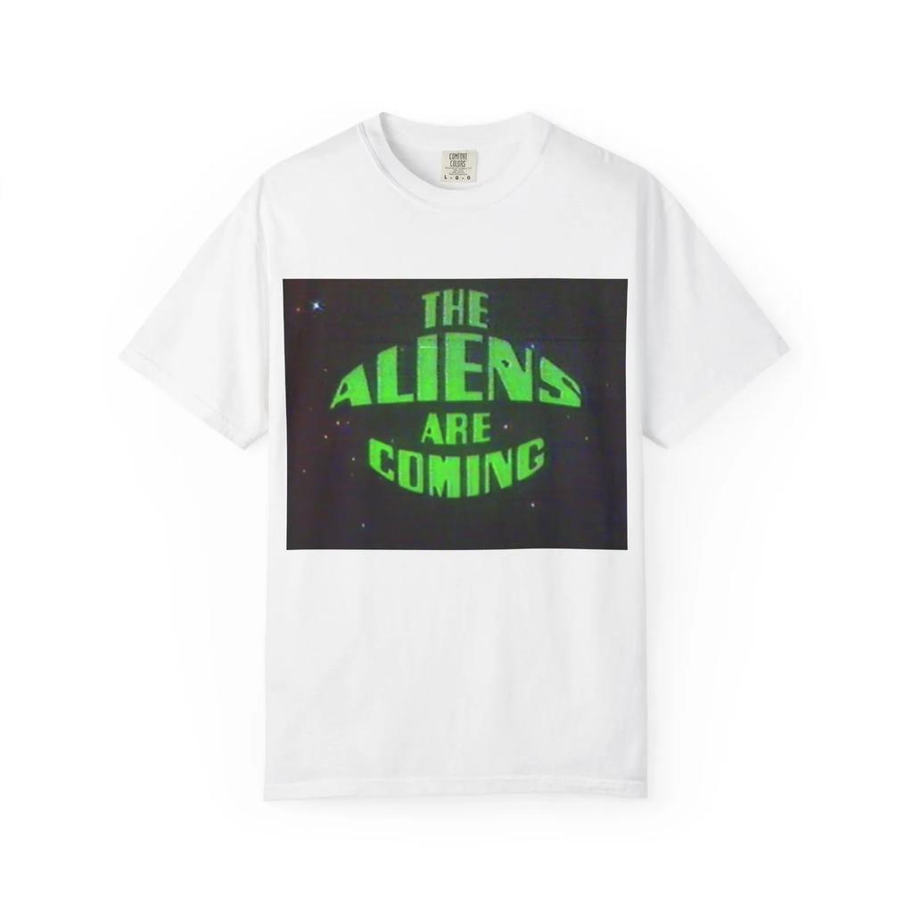 Alieninspired Unisex Tshirt Perfect For Scifi Lovers Casualwear Gift