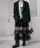 DEWEDEWE Balletcore Mesh Dress_Black