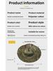 Men's Camouflage Bucket Hat Set: Multifunctional, Breathable, Sun-Protective Fishing Hat with Round Brim.