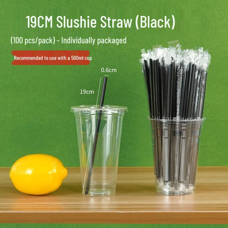 UO SO Disposable Beverage Straws