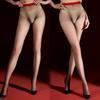 Collants de façonnage sexy pour femmes, fins, en velours, sans coutures, élastiques, transparents, pour fête, danse, mode d'été, Ootd