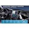 2-in-1 Wireless CarPlay Android Auto Adapter USB USB-C Dongle Plug and Play Fast Auto Connect No Delay Compact for Car Screen