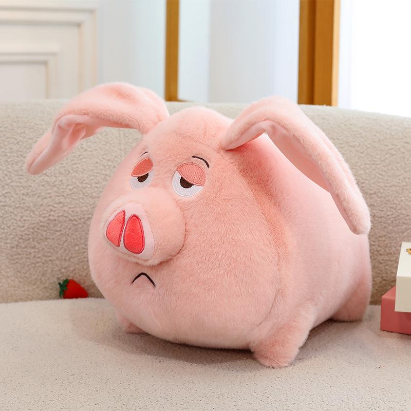 Nezha góra latająca świnia lalka uspokajająca urocza pluszowa zabawka lalka ozdoba dla przyjaciół i dziewczyn prezenty urodzinowe