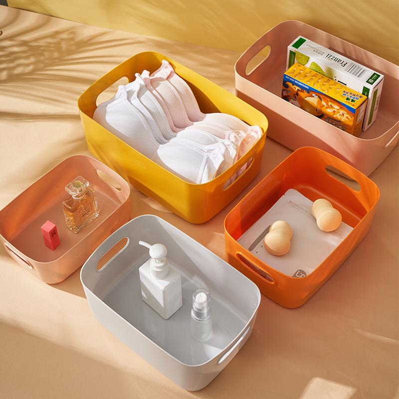 Creative Kitchenware Storage Containers Dishes Organizers PP Storage Box For Vegetables Fruits Practical Kitchen Accessories