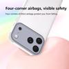 Luxury Shockproof Transparent Phone Case For iPhone 17 Pro 16 15 14 13 12 11 17 Pro Max 17 Air Clear Soft Bumper Cases Cover