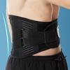 Anti-skid Breathable Waist Braces 16-hole Mesh Lumbar Support Belt Brace Support Belt  Workout