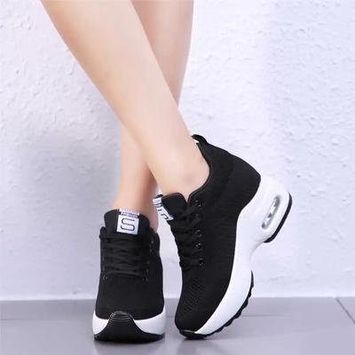 Fashion Thick Heel 39-40 Sneakers Women Brand Boot Type Sneakers Shoes High Top Sneakers Woman Sports Play Authentic Womenshoes
