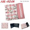 Sanrio Anime Wallet Cinnamoroll Kitty Melody Kuromi PU Leather Snap Closure