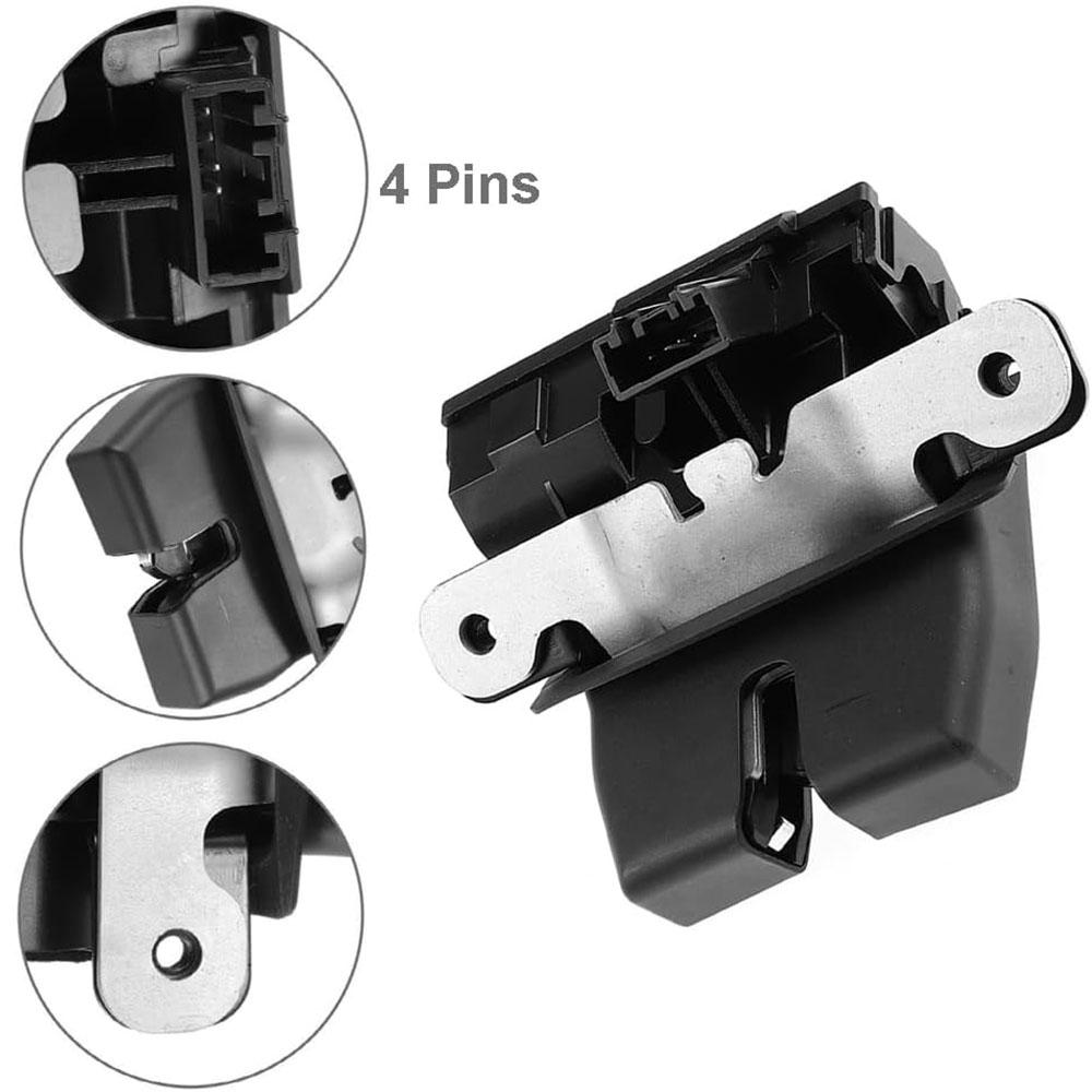 Tailgate Lock For Ford B-Max JK MPV 2012-2019, Fiesta MK VI Hatchback 2008-2016