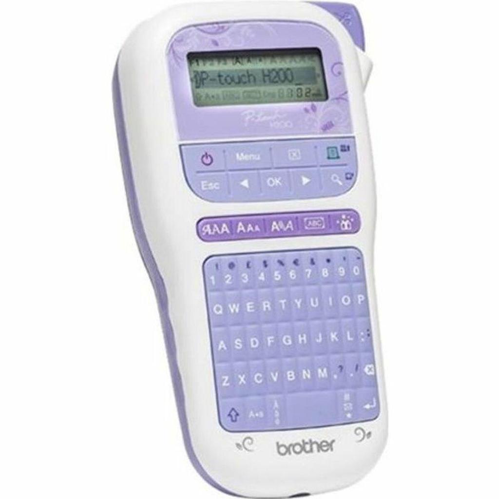 Brother PT-H200 Label Maker 12 Mm Black and White