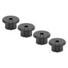 4pcs   Cable Wall Bushing Professional Wall Hole Feed Through Cable Bushing Set for   Dishy Router Ethernet Adapter Cable