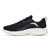 Anta Versatile Shock-Absorbing Lightweight Durable Non-Slip Low-Top Running Shoes Women sneaker Black 122225570-1