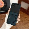 Etui na telefon Motorola Razr 60 50 40 Ultra z MagSafe Magnetyczne Skórzane Pokrowiec Ochrona zawiasu Odporne na wstrząsy Moto Razr 60 50