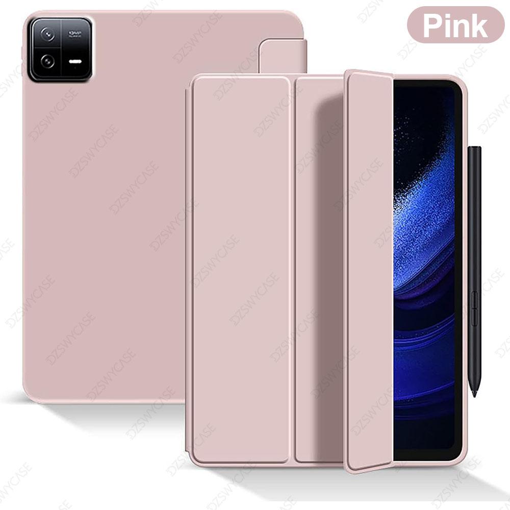 Case for Xiaomi Pad 6 (11-Inch, 2023), for Mi Pad 6 Pro (11-Inch, 2023) Slim Stand Hard Back Cover Case with Auto Sleep/Wake