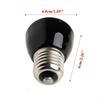 Heating Bulb E27 100W Ceramic Night Light Terrarium Heater Emitter for Brooder Lambs Snake X3UC