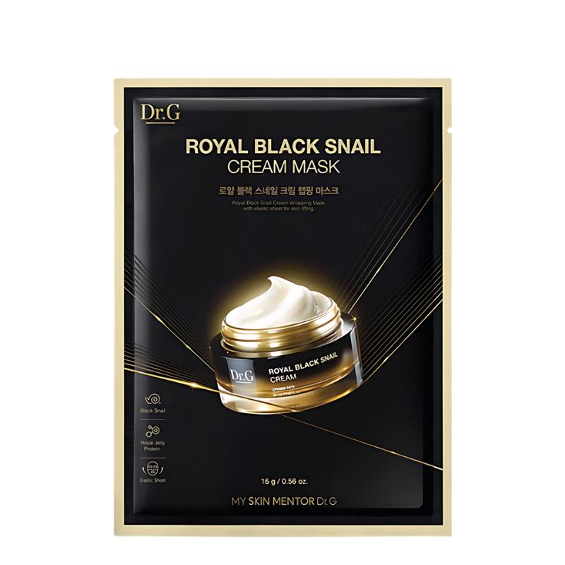 Royal Black Snail Cream Mask Set (5 masks)